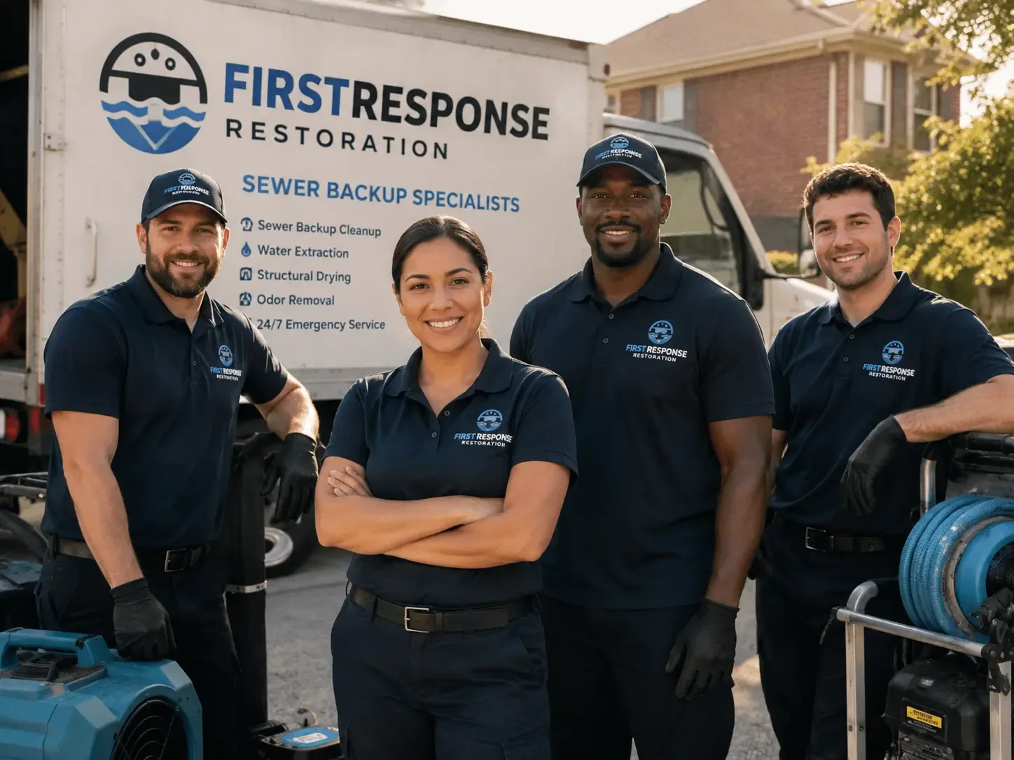 FirstResponse Restoration serving Edwardsville, KS