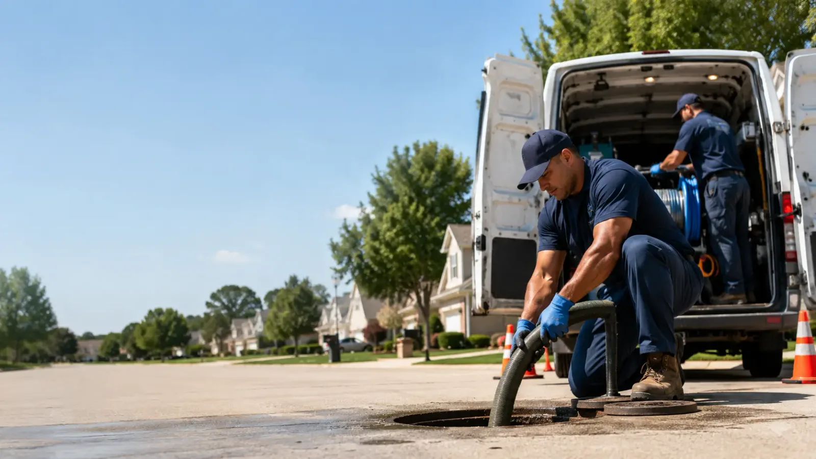 Sewer Backup Cleanup services in Edwardsville, KS
